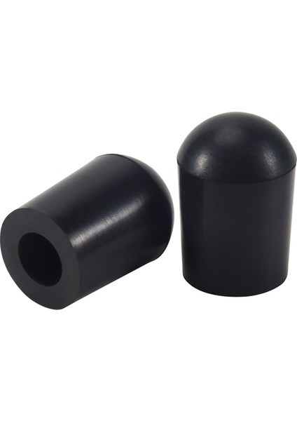 Dik Çift Bas Endpin Için Kauçuk Ucu (2 Paket) (Yurt Dışından)