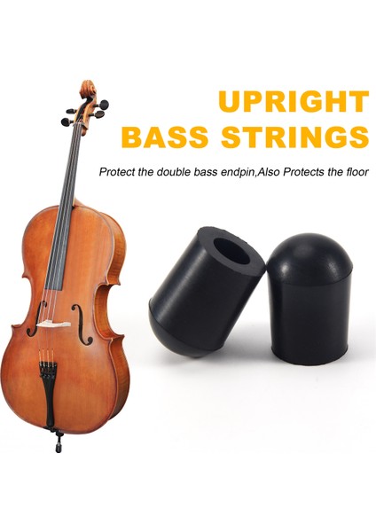 Dik Çift Bas Endpin Için Kauçuk Ucu (2 Paket) (Yurt Dışından) fırsatları