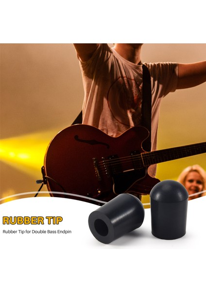 Dik Çift Bas Endpin Için Kauçuk Ucu (2 Paket) (Yurt Dışından) indirimleri