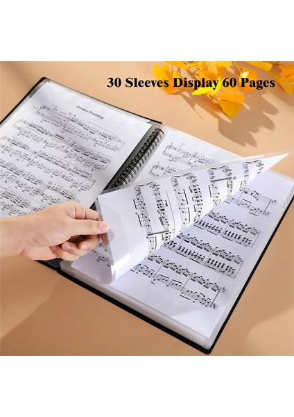 Notalar Klasörü, 60 Sayfa Kapasite, Notalar/tutucu, Mektup Boyutuna Uyuyor A4, Wribable &amp; Sepetilebilir (Beyaz) (Yurt Dışından) fiyatları