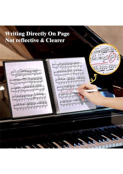 Notalar Klasör, 60 Sayfa Kapasite, Notalar/tutucu, Mektup Boyutu A4&#39;e Uyar, Wrebable &amp; Sepetilebilir (Mavi) (Yurt Dışından) indirimleri