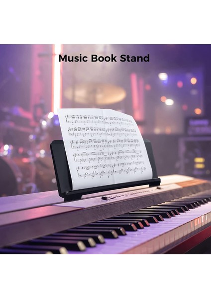 Not Standı, Taşınabilir Masaüstü Kitap Standı Saçlı Müzikler Casio Roland Yamaha P35 P45 P48 P105 P115 P121 (Yurt Dışından) fiyatları
