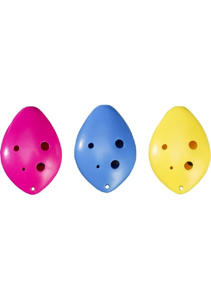 Ocarina Müzik Enstrümanı 6 Delik Uzun Ağız Flüt Şarkı Kitabı Boyun Dizesi Seramik Ocarina Küçük Rüzgar Enstrümanı (Yurt Dışından)