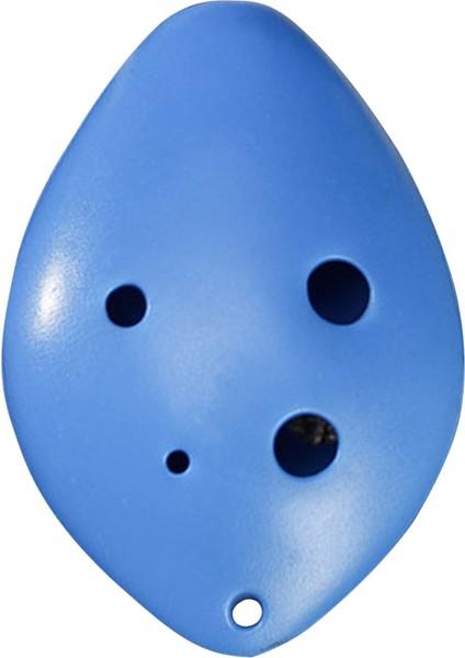 Ocarina Müzik Enstrümanı 6 Delik Uzun Ağız Flüt Şarkı Kitabı Boyun Dizesi Seramik Ocarina Küçük Rüzgar Enstrümanı (Yurt Dışından) indirimleri