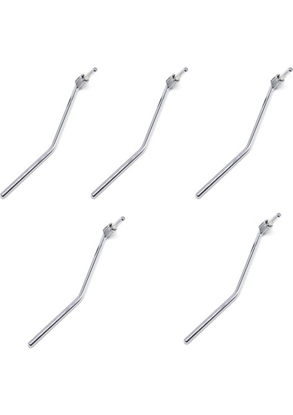 Müzik Enstrümanı Aksesuarları Elektro Gitar Donanımı Çift Sarma Tremolo Sistemi Rocker Tutam Tremolo Kol Gümüş (Yurt Dışından)