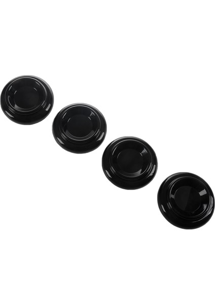 Piyano Tekerleği Bardakları 4pcs Palstik Dik Piyano Bacak Bardak Ayak Pedleri Ayak Piyano Aksesuarları (Siyah) (Yurt Dışından) fiyatları
