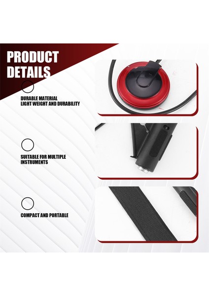 Profesyonel Gitar Yaması Pikap Ad-20 Piezo Gitar Vemin Ukulel Gitar Aksesuarları Için Mikrofon Pikap (Yurt Dışından) indirimleri