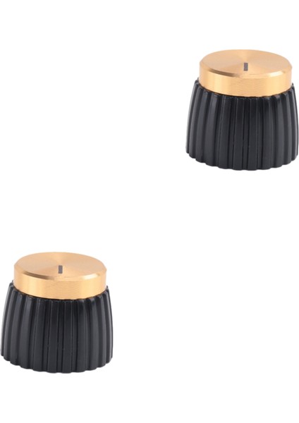 Marshall Amplifikatörü Için 10X Gitar Amplifikatör Düğmeleri Push-On Siyah+Altın Kapağı (Yurt Dışından) indirimleri