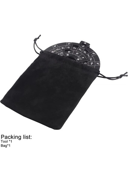 Beşinci Çevre Tekerlek Gitar Akor Tekerleği Ahşap Melodi Aracı Müzikçiler Için Müzikal Akor Tekerleği Gitar Aksesuarları (Yurt Dışından) fırsatları