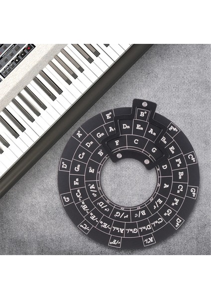 Beşinci Çevre Tekerlek Gitar Akor Tekerleği Ahşap Melodi Aracı Müzikçiler Için Müzikal Akor Tekerleği Gitar Aksesuarları (Yurt Dışından) indirimleri