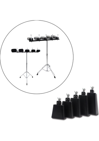 Perküsyon Enstrüman Aksesuarları Metal Cowbell 5 Inç Davul Aksesuarları Inekbell (Yurt Dışından) indirimleri