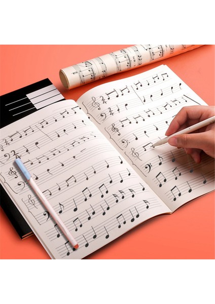 Stave Kitap Öğrenci Müzik Kitabı Basit Not Desen Piyano Piyano Kitap Puan Aksesuarları Müzikal Çocuklar Puan Enstrüman (Yurt Dışından) fırsatları