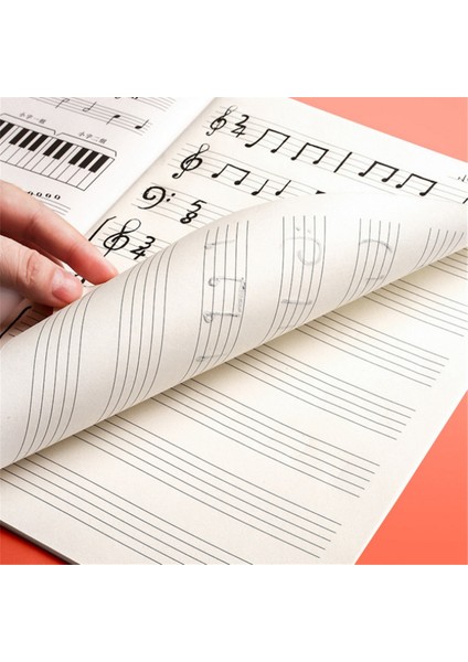 Stave Kitap Öğrenci Müzik Kitabı Basit Not Desen Piyano Piyano Kitap Puan Aksesuarları Müzikal Çocuklar Puan Enstrüman (Yurt Dışından) indirimleri