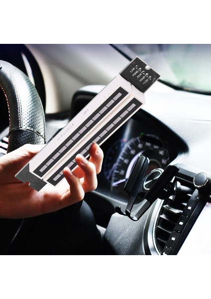 Çift 12 Müzik Seviyesi Göstergesi LED Spektrum Vu Metre Amplifikatör Lambaları Mp3 Dc 7-12V (Fınıs) (Yurt Dışından) fiyatları