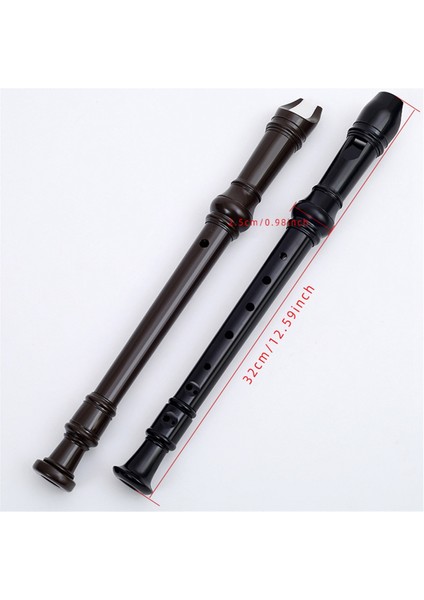 Pembe Abs Kayıttıcı 8 Delikli Müzik Aleti Flüt Çocuklar Yetişkin Yeni Başlayanlar Giriş Seviyesi Flüt Enstrüman (Yurt Dışından)