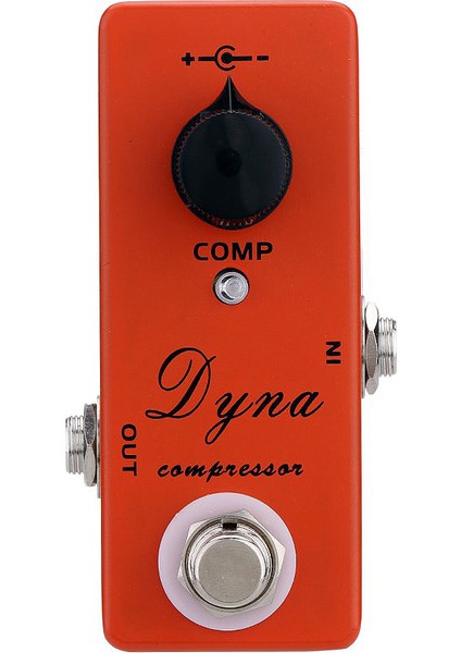 Mosky Dyna Kompresörü Elektro Gitar Etkisi Pedal Mini Tek Etkisi True Bypass (Yurt Dışından) fırsatları