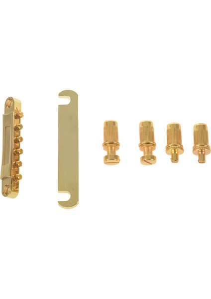 Gibson Les Paul ve Gitar Için Altın Abr-1 Köprüsü Tune-O-Matic E Kuyruk Parçası (Yurt Dışından)