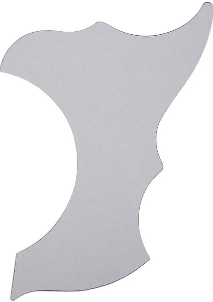 Pickguard-Akustik Akustik Gitar Pickguard, Kendi Kendine Yapışkan, Siyah (Yurt Dışından) modelleri
