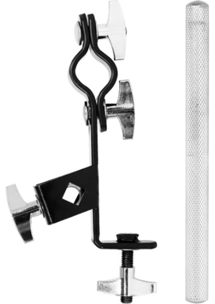 Enstrüman Stand Genişleme Klibi Çok Fonksiyonlu Çekin Standı Rüzgar Zil Standı Davul Genişleme Klipsi Davul Zil (Yurt Dışından) fırsatları