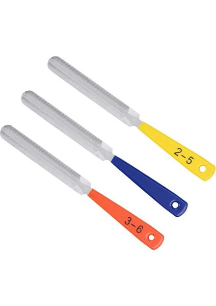 3pcs Gitar Somun Dosyası Set Tırnak Çekme Aracı Paslanmaz Çelik Gitar Fret Dosyası (Yurt Dışından) indirimleri