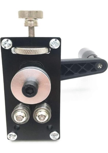 Gitar Luthier Tool Alaşım Fret Bender Luthier Aracı, Gitar Bas Onarım Aracı, Gitar Bass Fret Teli Bükme, 13.8X5CM (Yurt Dışından)