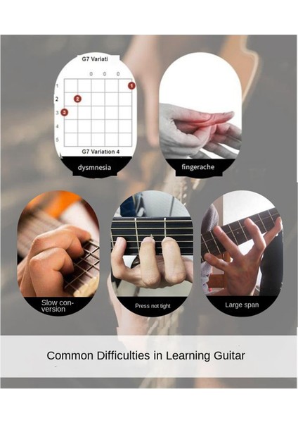 Akor Makinesi, Gitar Yardımcı Eser, Halk Gitar Şarkı Söyleme, Akor Pratiği Beyaz (Yurt Dışından) fırsatları