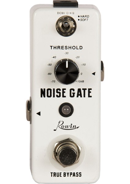Rowin Gürültü Kapısı Gitar Pedal Gitar Etkisi Pedallar Elektro Gitar Sert Yumuşak Modlar Için Gürültü Bastırma Etkileri (Yurt Dışından)