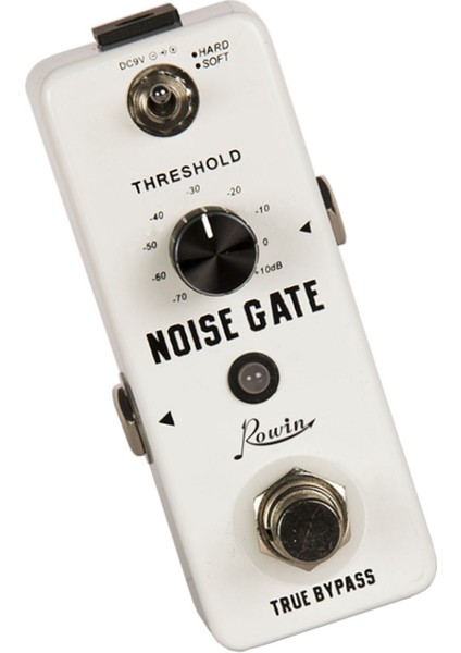 Rowin Gürültü Kapısı Gitar Pedal Gitar Etkisi Pedallar Elektro Gitar Sert Yumuşak Modlar Için Gürültü Bastırma Etkileri (Yurt Dışından) fiyatları