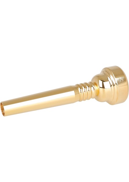 Pirinç Enstrüman Trompet Ağız Pirinç Altın Kaplama 17C Trompet Ağız Yeni Başlayanlar Için 17C Trompet Ağızlık Oynamak (Yurt Dışından)