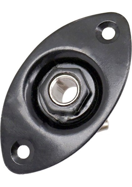 1/4inch Oval Darted Elektro Gitar Jakı Çıkış Plakası Soket Jackplate, 2pack (Yurt Dışından) modelleri