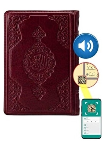 Kuran-ı Kerim Ahmet Hüsrev Altınbaşak 613 Sayfa Cep Boy Kılıf