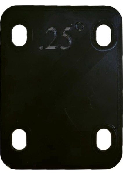 Gitar Boynu 3pcs Gitar ve Bas Bolt-On Boyun Onarımı Için 0.25 °, 0.5 ° ve 1 ° Derecelik Contalar (Yurt Dışından) modelleri