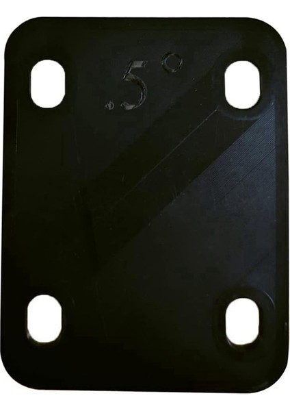 Gitar Boynu 3pcs Gitar ve Bas Bolt-On Boyun Onarımı Için 0.25 °, 0.5 ° ve 1 ° Derecelik Contalar (Yurt Dışından) indirimleri