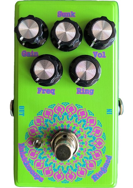 Elektro Gitar Etkisi Surround Pedal Modülatör Etkisi Pedal, Gitar Pedalı Aksesuarları (Yurt Dışından)