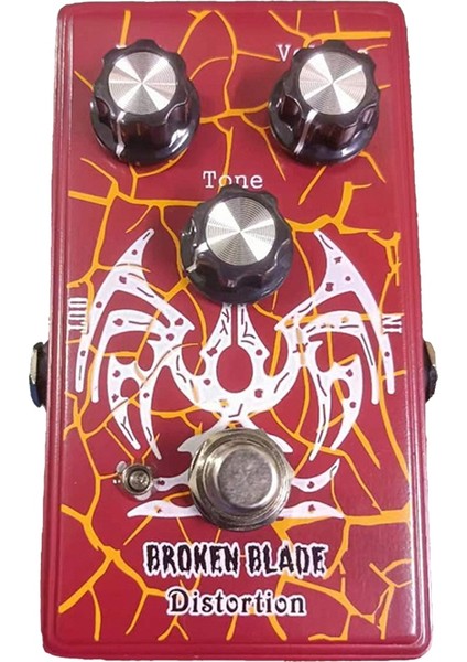 Gitar Etkisi Kırık Bıçak Distorsiyon Pedalı, Dist/hacim ve Ton Pedalı, Distorsiyon Etkisi Pedalı, Gitar Pedalı (Yurt Dışından)