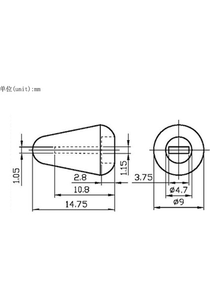 10 Set Plastik Gitar Strat Düğmeleri 1 Hacim ve 2 Ton Kontrol Düğmeleri Set Elektro Gitar, Siyah (Yurt Dışından) fiyatları