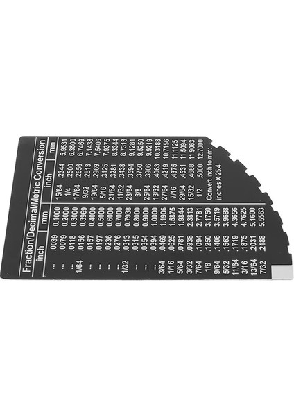 Yeni String Action Cetvel Gitar Kurulumu Gösterge Dize Fret Elektrik Akustik Bas Gitarlar Için Luthier Ölçüm Aracı (Yurt Dışından) fırsatları