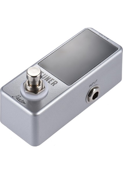 Rowin Mini Gitar Tuner Efekt Pedal LED Ekran Gitar Etkisi Pedal Gitar Aksesuarları Bas Gitar (Yurt Dışından) fırsatları