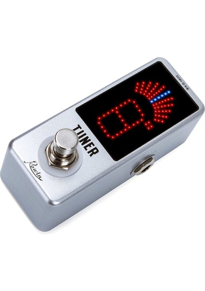 Rowin Mini Gitar Tuner Efekt Pedal LED Ekran Gitar Etkisi Pedal Gitar Aksesuarları Bas Gitar (Yurt Dışından) indirimleri