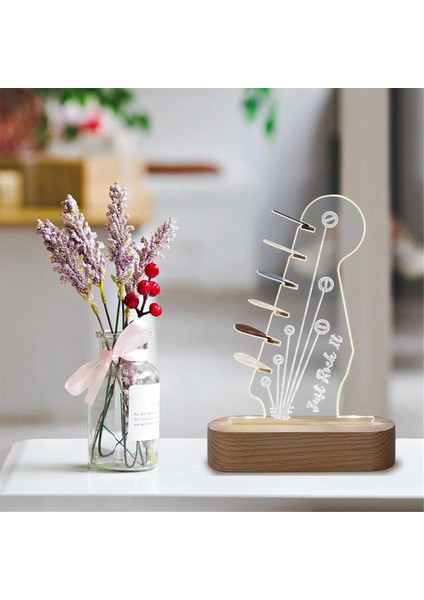 Akustik Elektrik Bas Ukulele Keman Oval Tabanı Için Gitar Seçme Ekranı, Aydınlık Seçim Depolama Rafı (Yurt Dışından) modelleri