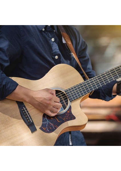 6pcs Akustik Gitar Köprüsü Pimleri Metal Gitar Pimleri ile Kakılaşmış Abalon Dot Pulluk Dıy Yedek Parçaları (Yurt Dışından) fiyatları