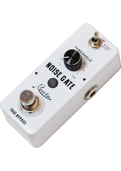 Rowin Gürültü Kapısı Gitar Pedal Gitar Etkisi Pedallar Elektro Gitar Sert Yumuşak Modlar Için Gürültü Bastırma Etkileri (Yurt Dışından) indirimleri