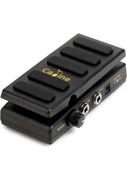 Caline CP-31P Boost Fonksiyonlu Gitar Etkisi Pedal Vol Pedal Çift Kanallı Dc 9V Giriş Gitar Aksesuarları (Yurt Dışından) indirimleri