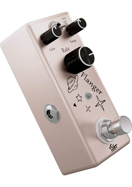 Elektro Gitar Bas Için Iset Analog Flanger Pedalı Gerçek Bypass (Yurt Dışından)