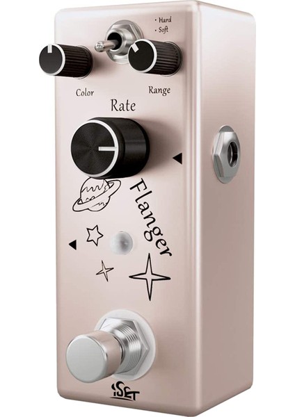 Elektro Gitar Bas Için Iset Analog Flanger Pedalı Gerçek Bypass (Yurt Dışından) fırsatları