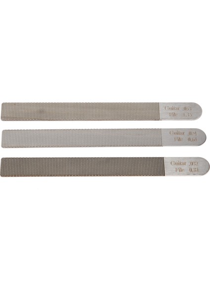 3pc/set Gitar Somun Dosyaları Gitar Dizilmiş Enstrümanlar Için Luthier Onarım Aracı Kiti Dosyalama Yuvası Dosyası (Yurt Dışından) fiyatları