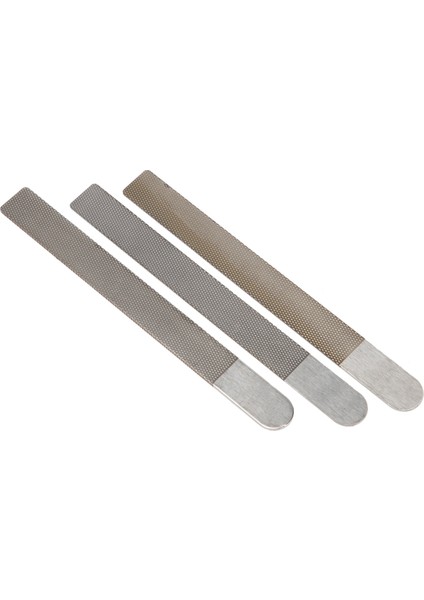 3pc/set Gitar Somun Dosyaları Gitar Dizilmiş Enstrümanlar Için Luthier Onarım Aracı Kiti Dosyalama Yuvası Dosyası (Yurt Dışından) fırsatları