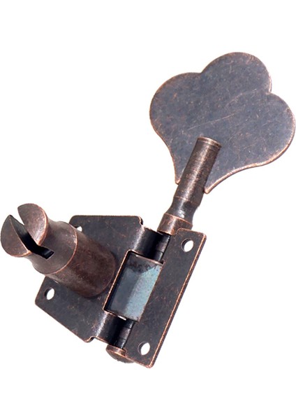 Gitar Vintage Açık Bas Gitar Ayarlama Anahtar Pegs Makine Başlıkları Tuner 4r 4 Dizeler Için Bas Kırmızı Bronz (Yurt Dışından) indirimleri