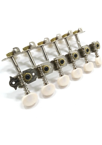 12 Dizeler Akustik Gitar Ayarlanması Pegs Chrome Kaplama Makine Başlıkları 6l 6r Akustik Gitar Enstrüman Aksesuar Parça (Yurt Dışından) indirimleri