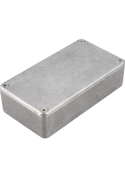 1 Pc Gitar Efektleri Pedal Alüminyum Stomp Kutusu Muhafazası Dıy Guitar Pedal Kiti 1590B (Yurt Dışından)